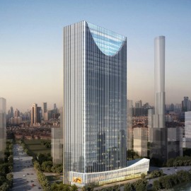 珠海横琴港澳金融中心装饰设计